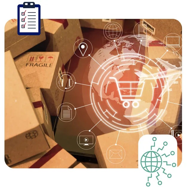 Regent Logistics digitized real-time shipment monitoring system