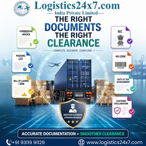 Customs Clearance Services India Accurate Documentation