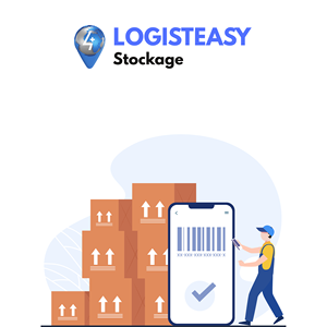 Goods warehousing service with inventory management - reducing stockouts
