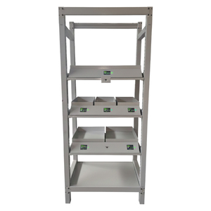 Modern Smart Consumables Storage Rack Weight-Based Automated Inventory Management System Barcode-Free Multi-Function Steel