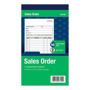 Custom Logo Receipt Invoice Carbonless Paper NCR Book