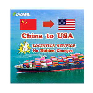 Cheapest Sea Shipping FCL LCL Container Freight Forwarding 15-20 Days to USA