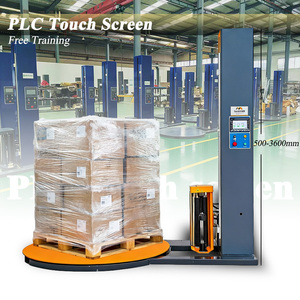 Good Quality Fully Auto Pallet Wrapping Machine