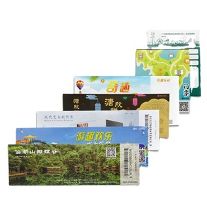 Custom Event Admission Tickets Rolls Thermal Anti counterfeit