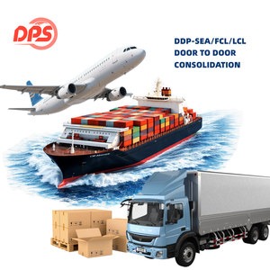 China to Germany France UK Multimodal Rail Truck Intermodal Transport DDP