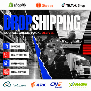 Professional Dropshipping Service Warehousing Inventory Management Order Processing and Fast International Logistics