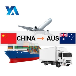 China Australia Logistics Service Intermodal Transport Rail Truck Sea