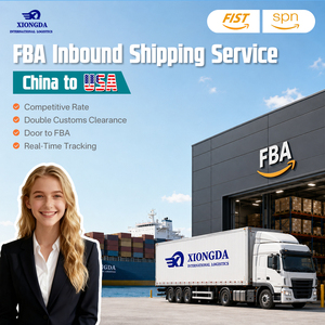 Amazon SPN Partner Fast FCL LCL Sea General Cargo From China To USA FBA Inbound Shipping Agent With Customs Clearance Service