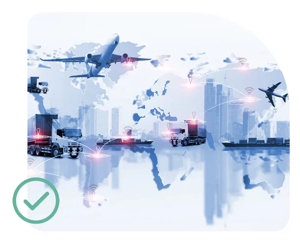 Regent Logistics international air freight cargo plane handling export logistics